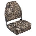 High Back Camo Boat Seat image number 0