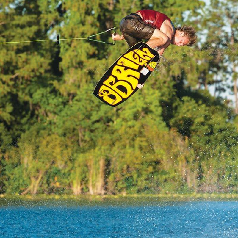 139cm Revro Wakeboard Combo with Yellow Nomad Binding, 11-13 image number 3