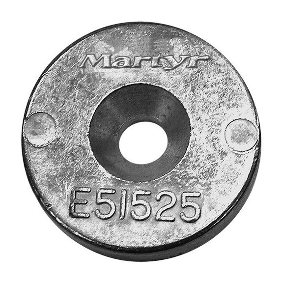 Zinc Anode for Frigo-Boat, 0.28" x 1.36" x 0.28" image number 0