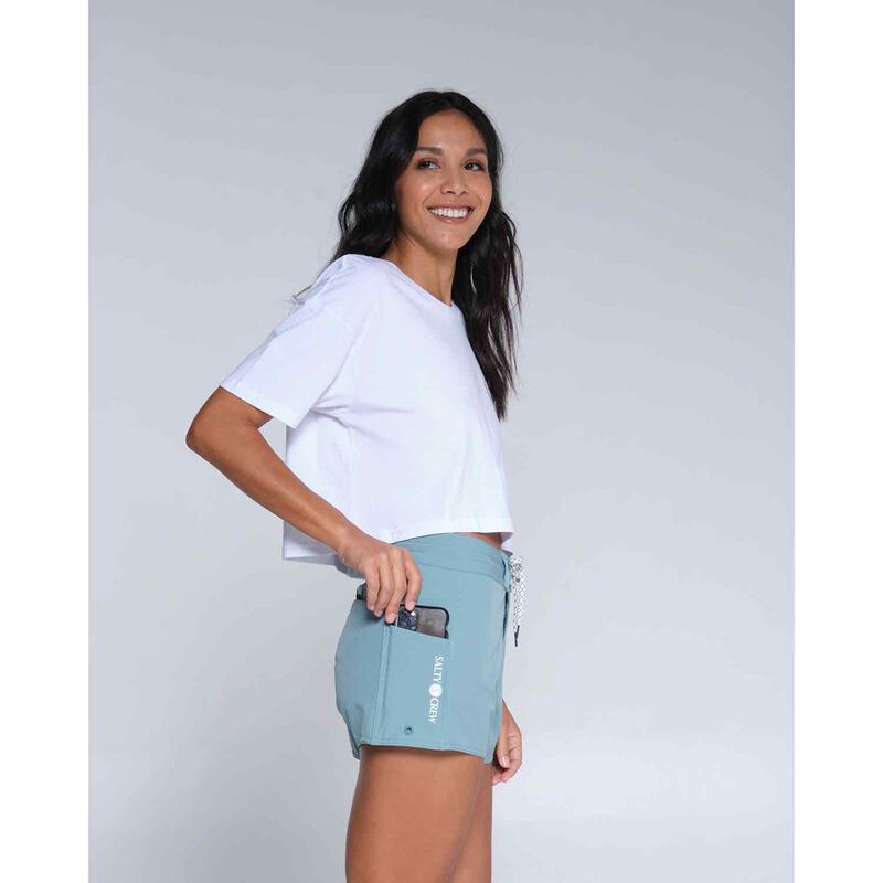 SALTY CREW Women's Seaworthy Utility Board Shorts West Marine