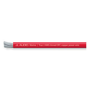 XM-RPW2-50: 50 ft. (15.2 m) Spool of ABYC Red Power Wire, 2 AWG