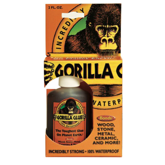 Gorilla Glue Adhesive Mini, Four 3g Tubes image number 0