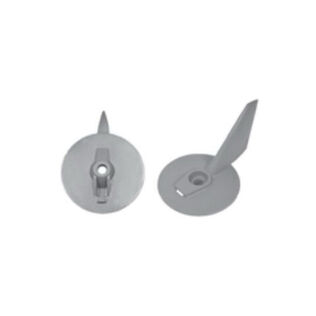 Zinc Anode for Yamaha 130-160 HP, 3.9" x 3.46"