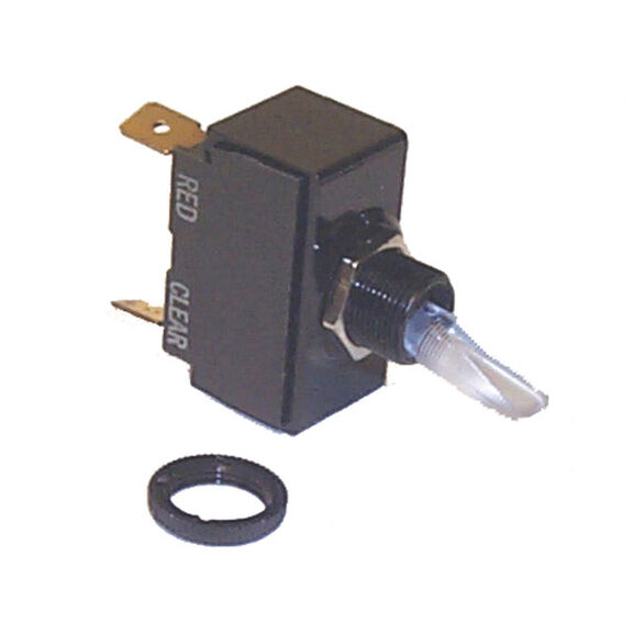 Toggle Switch, Mom On-Off, SPST image number 0