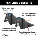 Wheel Chock Set (Up to 17" Wide Wheels) image number 2
