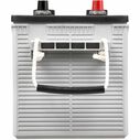 Group 4D Dual Purpose Marine AGM Battery,198 Amp Hours, 1110 Cold Cranking Amps, 1,420 Marine Cranking Amps, 380 Reserve Minutes image number 2