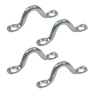 Stainless Steel Eye Straps