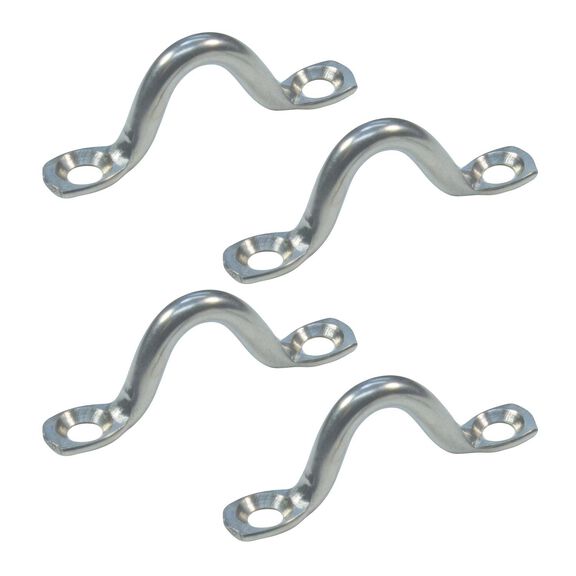 Stainless Steel Eye Straps image number 0