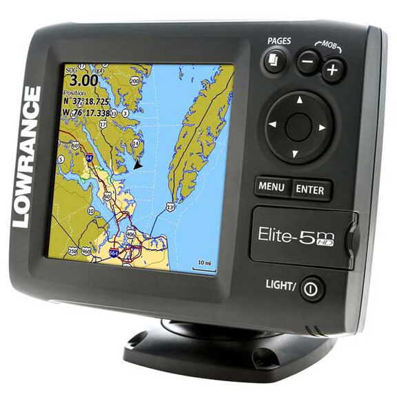 Elite-5m HD Gold Chartplotter image number 0