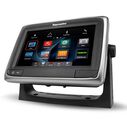 a78 Multi-Function Touchscreen Display with Built-in CHIRP Sonar and CHIRP Downvision&trade;, Wi-Fi and US C-MAP Essentials Charts, CPT-100 Transom Mount Transducer image number 1