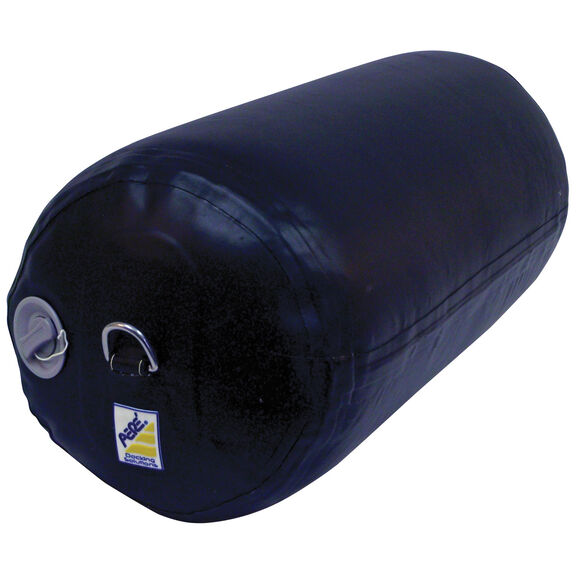 12" X 29" Heavy-Duty Inflatable Fender, Navy image number 0