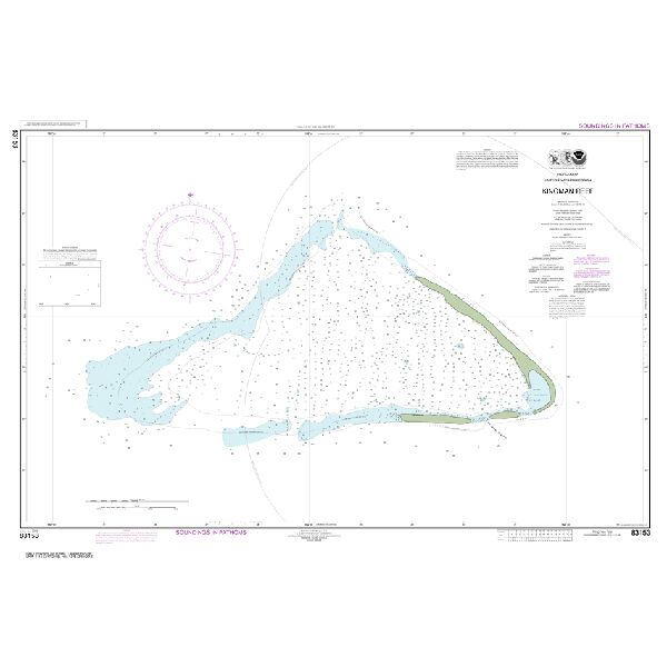 #83153 United States Possession Kingman Reef