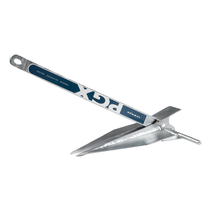Lewmar PGX Premium Galvanized Fluke Anchors | by West Marine