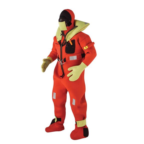 Immersion Suit, Intermediate, Fits Height: 4'11"-5'8", Fits Weight: 110lb.-180lb. image number 0