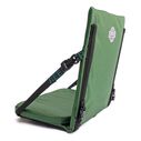 Crazy Creek Canoe Chair III for Kayaking, Fishing, Camping & More, Detachable for Off The Boat Use, 250 LBS Weight Capacity, Adjustable Straps, Water-Resistant, Forest Green image number 3
