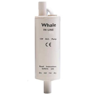 In-Line Booster Pump, 12V