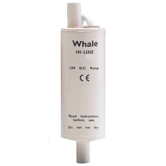 In-Line Booster Pump, 12V image number 0