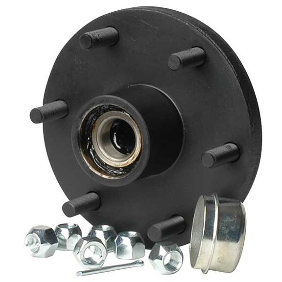 10" High Capacity Hub Kit 6 Bolt image number 0