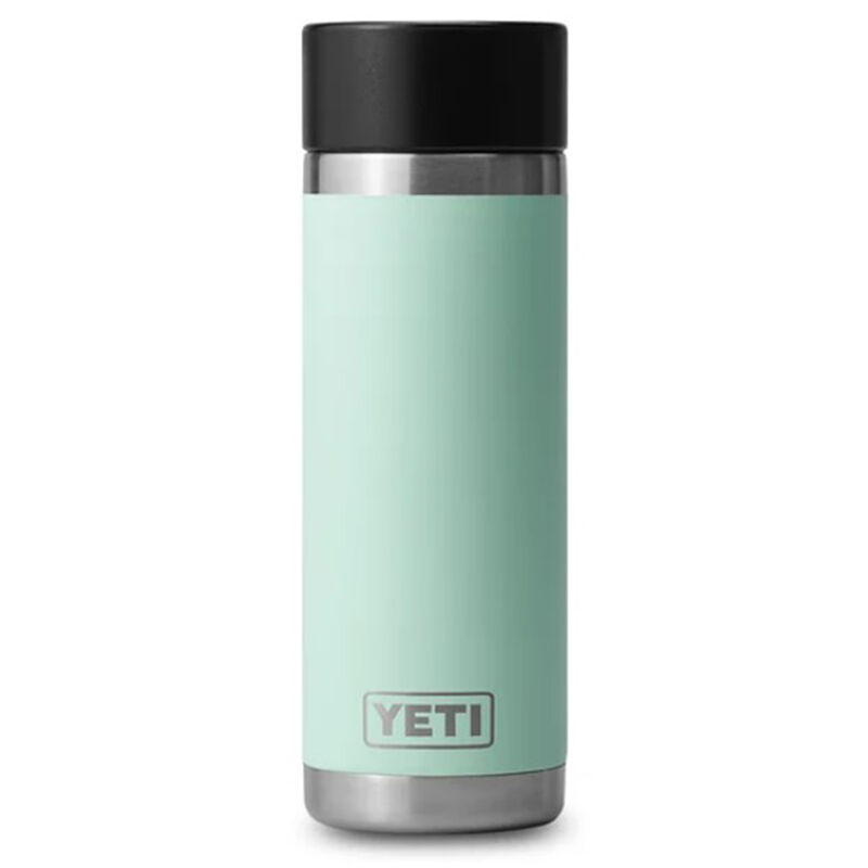 YETI Rambler Thermos Water Bottle Stainless Steel 18oz Insulated Screw On  Lid