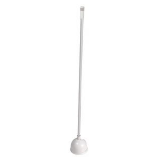 Contour LED Anchor Light, 39" White Shaft with White Base