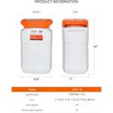 SEAFLO Waterproof Storage Bin with Lid 10L image number 3