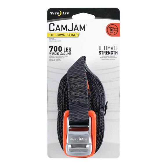 12' CamJam&reg; Tie Down Strap image number 2