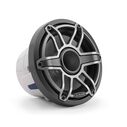 M6-880X-S-GmTi 8.8" Marine Coaxial Speakers, Gunmetal & Titanium Sport Grilles image number 1