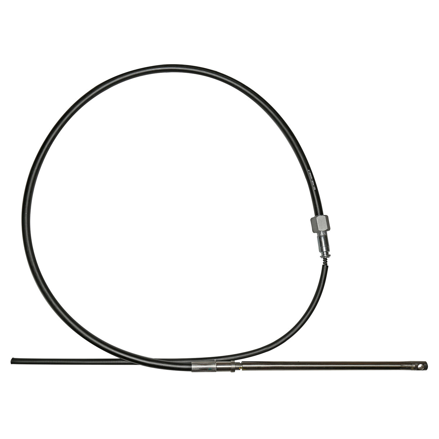 OCTOPUS Steering Cable, 6 Ft. x 12 In. Stroke Engine