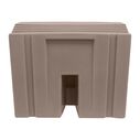 Premier Series Pontoon 27" Bench, Base Only image number 4