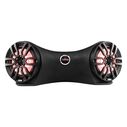 HYDRO 8" NXL-8BK Double Jet ski Rear Sound Bar with Integrated RGB LED Lights, 750 Watts, Black image number 3