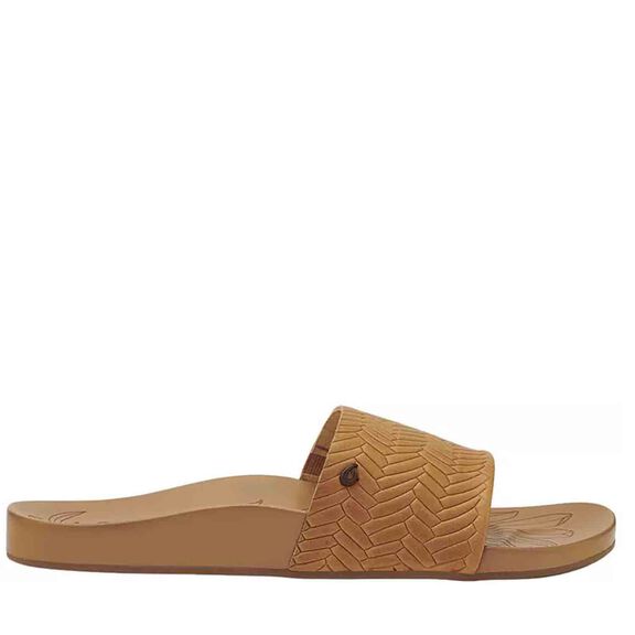 Women's Kīpe'A Pono Slide Sandals image number 0
