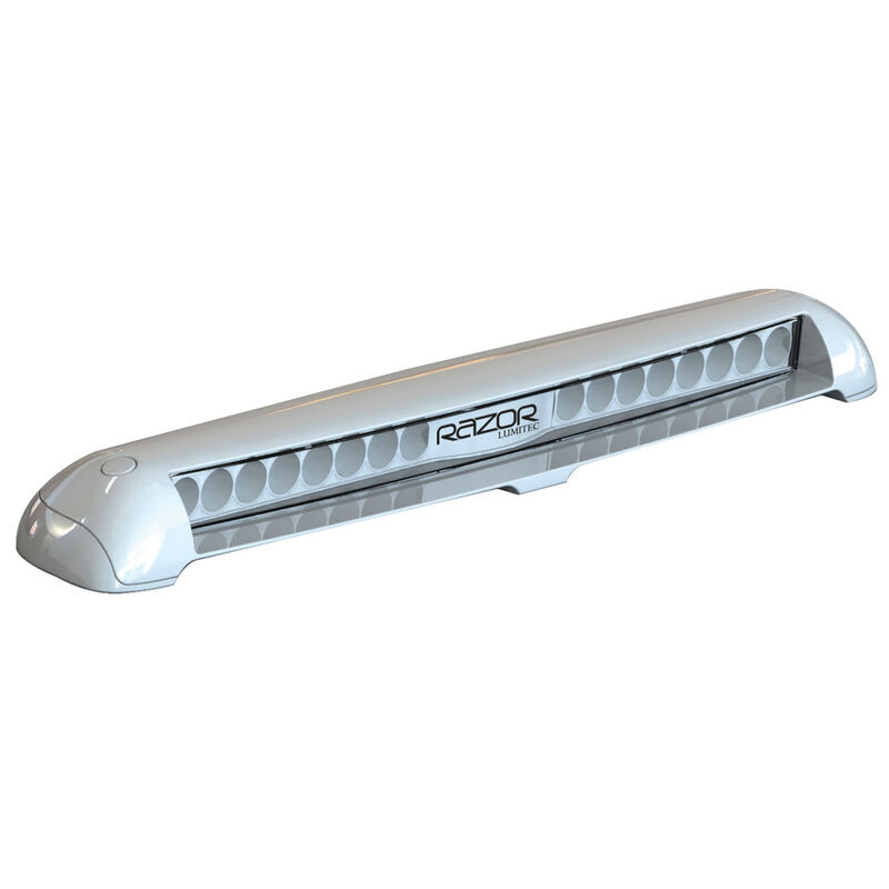 LUMITEC LIGHTING Razor Light Bar Spotlight, White West Marine
