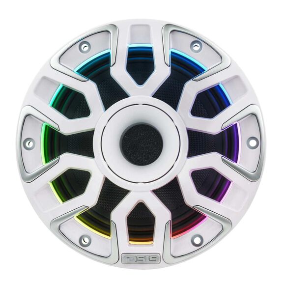 6.5&rdquo; Marine Grade Hybrid Coaxial Speaker With Neodymium Magnet, Kevlar Cone, and Compression Driver | 200W RMS 4-Ohm image number 3