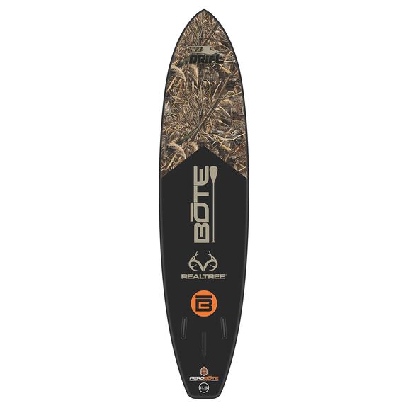 11'6" Drift Realtree&reg; Inflatable Stand-Up Paddleboard image number 1