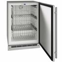 24" Outdoor Refrigerator/Freezer, 4.9 Cubic Feet image number 1