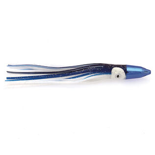 8" Tuna Rippers, Blue/White