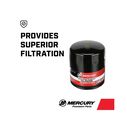 Mercury FourStroke Outboard Oil Filter 8M0123025 for Mercury 3.4L V6 and 4.6L V8 Outboards image number 2