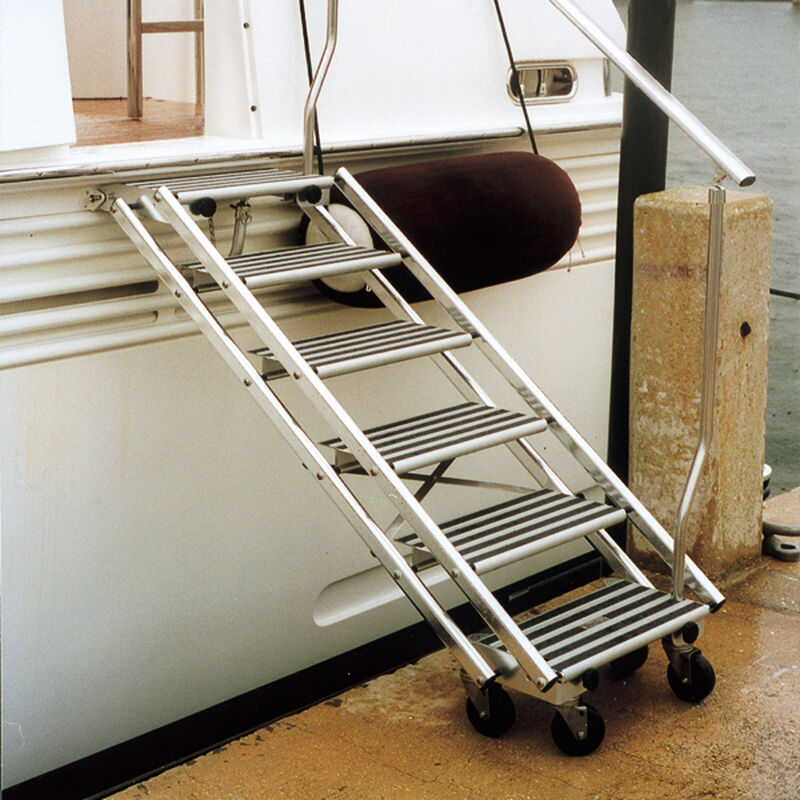 TRACY INTERNATIONAL 7Step Boarding Stairs West Marine