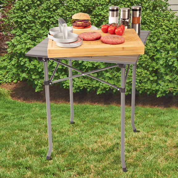Cuisinart Aluminum Folding Prep Table