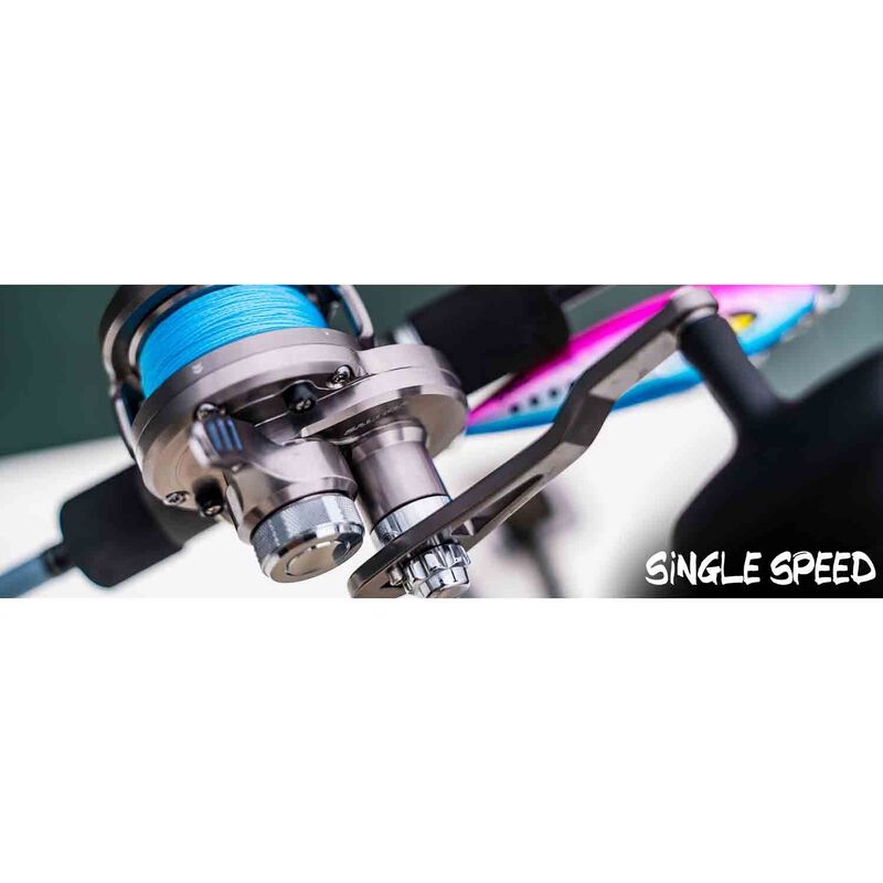Daiwa Saltiga Lever Drag Single Speed Reels SAGLD40H