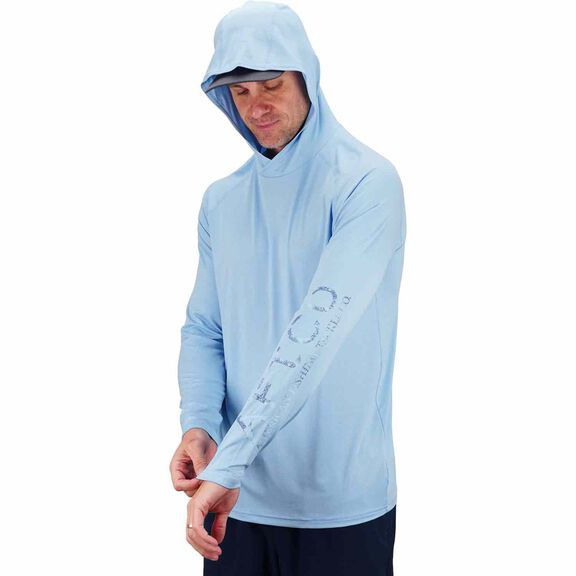 Men's Samurai 2 Hooded Performance Shirt image number 0