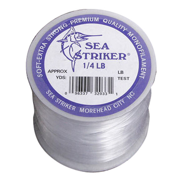 Bulk Mono, 1/4Lb Spool, 30Lb, 505Yds image number 0