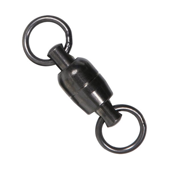 175 lb. Ball Bearing Swivels Black