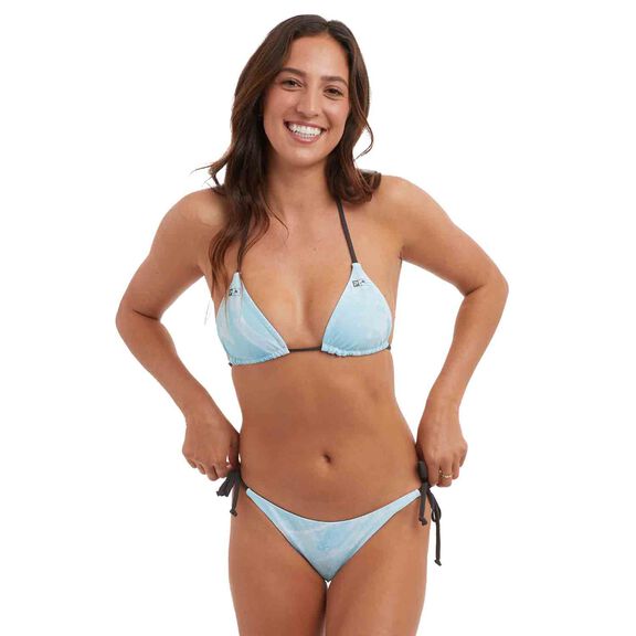 Women's Open Seas Key West Reversible Tie Side Bikini Bottoms image number 1