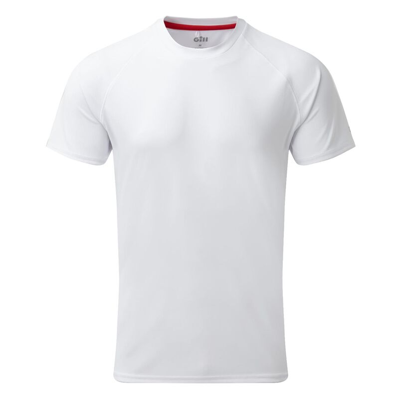 Gill Men's UV Tec Shirt, in White, Size Medium | by West Marine