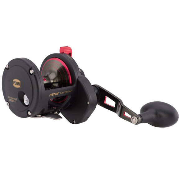 Fathom&reg; 30 Left-Hand Lever Drag Conventional Reel image number 1