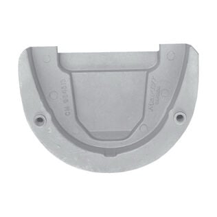 Aluminum Horseshoe Anode for OMC, Johnson/Evinrude, 4.1" x 5.7" x 1.6"