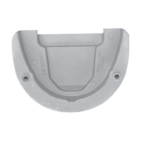 Aluminum Horseshoe Anode for OMC, Johnson/Evinrude, 4.1" x 5.7" x 1.6" image number 0