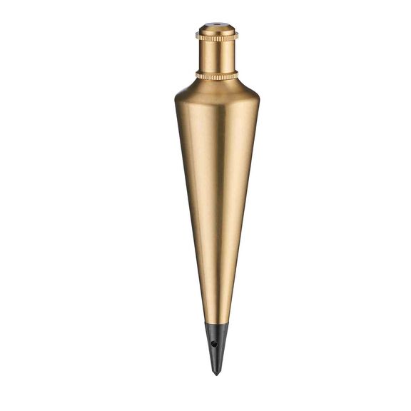 12oz. Brass Plumb Bob image number 0