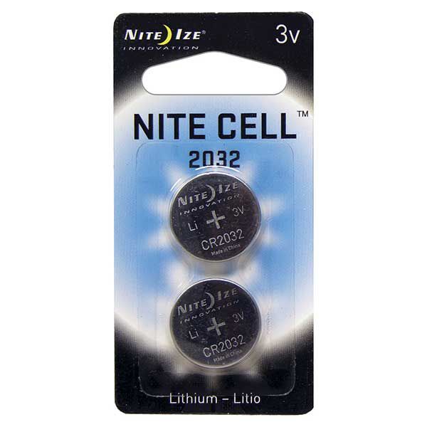 NITE IZE Nite Cell 2032 Replacement Batteries, 2 Pack